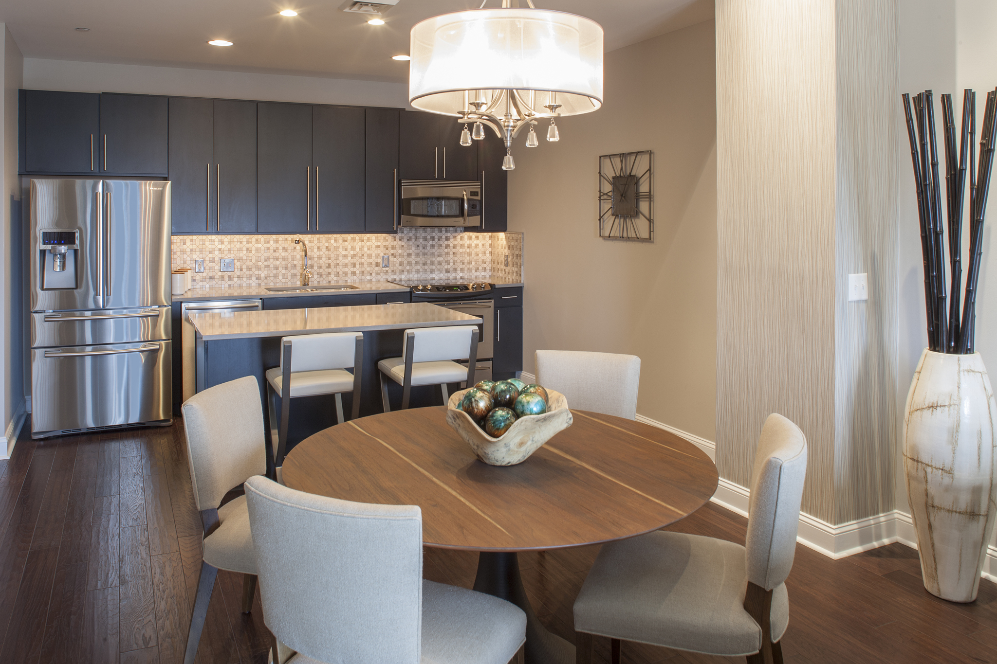 Wilmington Riverfront Condominium Brandywine Design, Interior Design